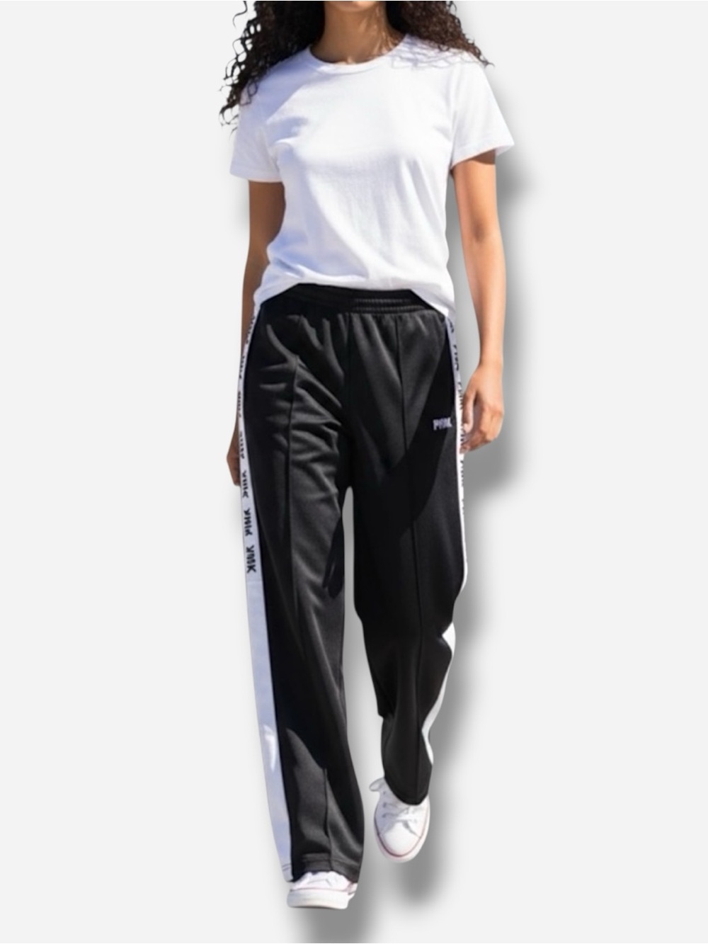 🌸New🌸 PINK Victoria’s Secret Track Pants Xsmall NWT